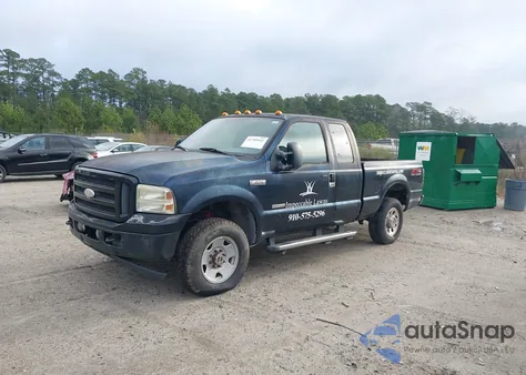 2005 Ford F-250 Lariat/Xl/Xlt from USA, damaged, VIN 1FTSX21P15EB20217